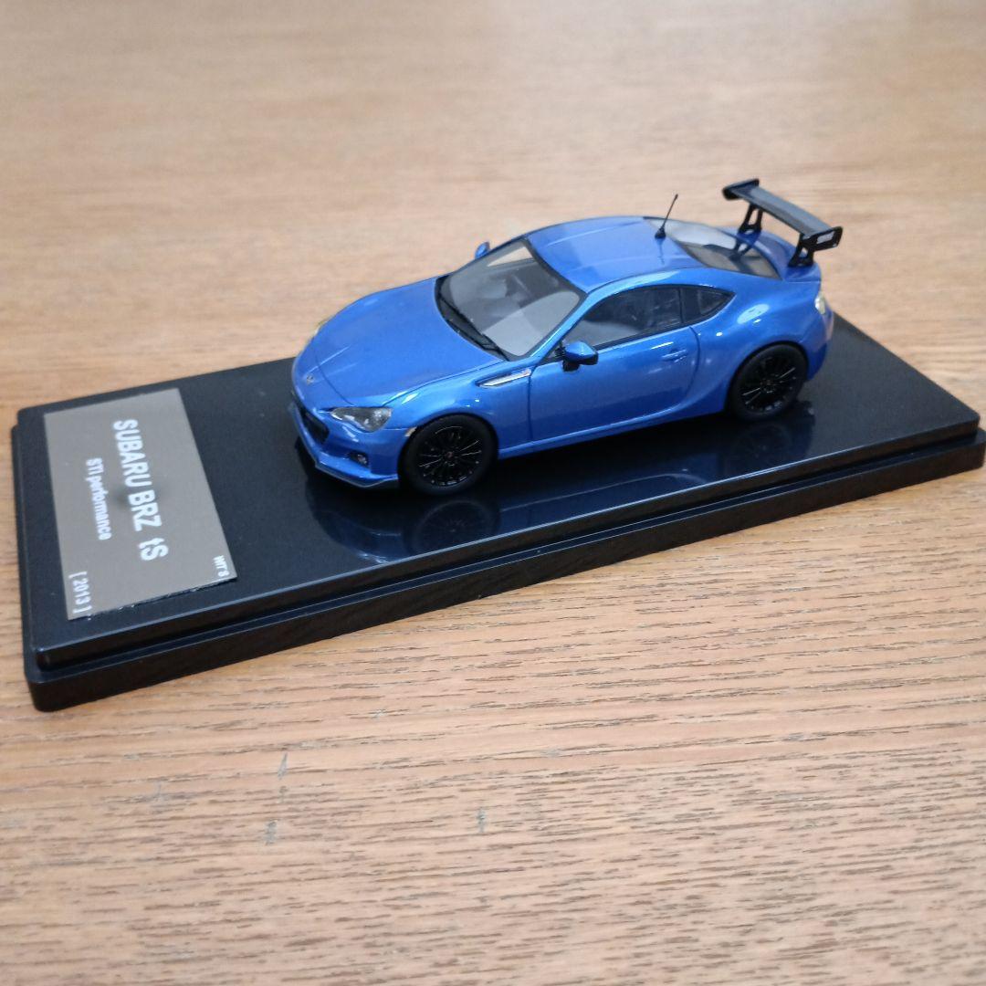 WIT's 1/43 スバル BRZ ts STIパフォーマンス WRブルー