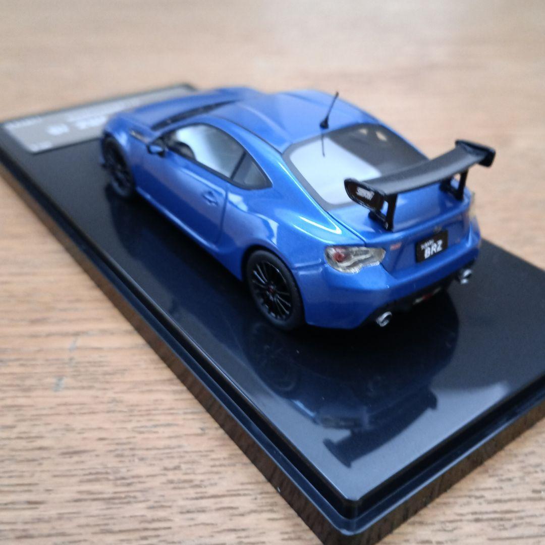WIT's 1/43 スバル BRZ ts STIパフォーマンス WRブルー