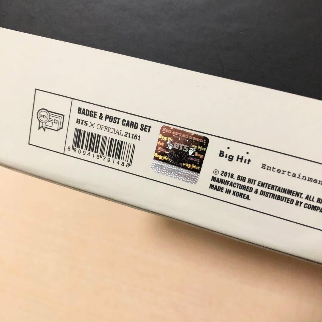 BTS 2nd muster 22920 ポスカセット