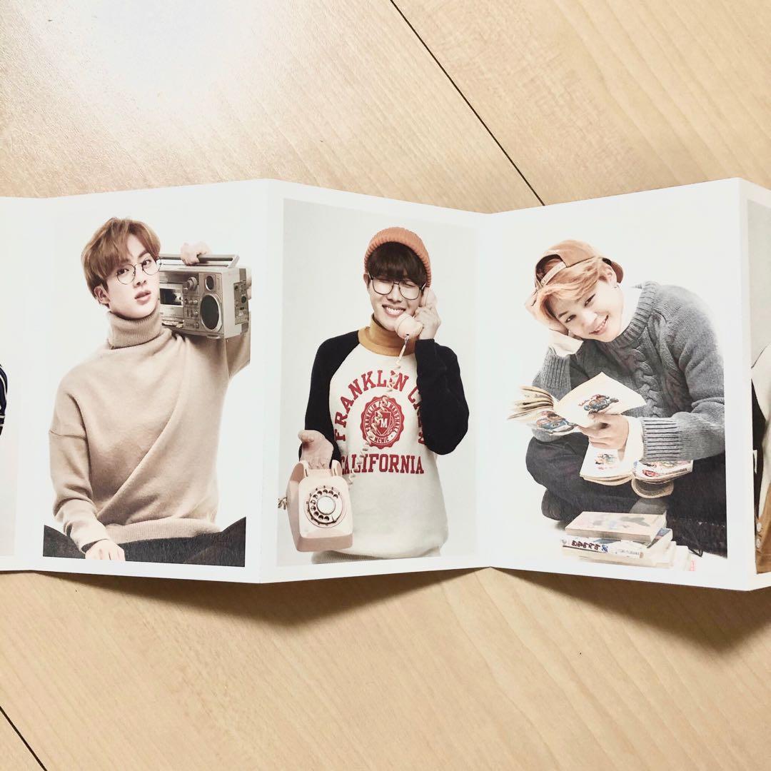 BTS 2nd muster 22920 ポスカセット