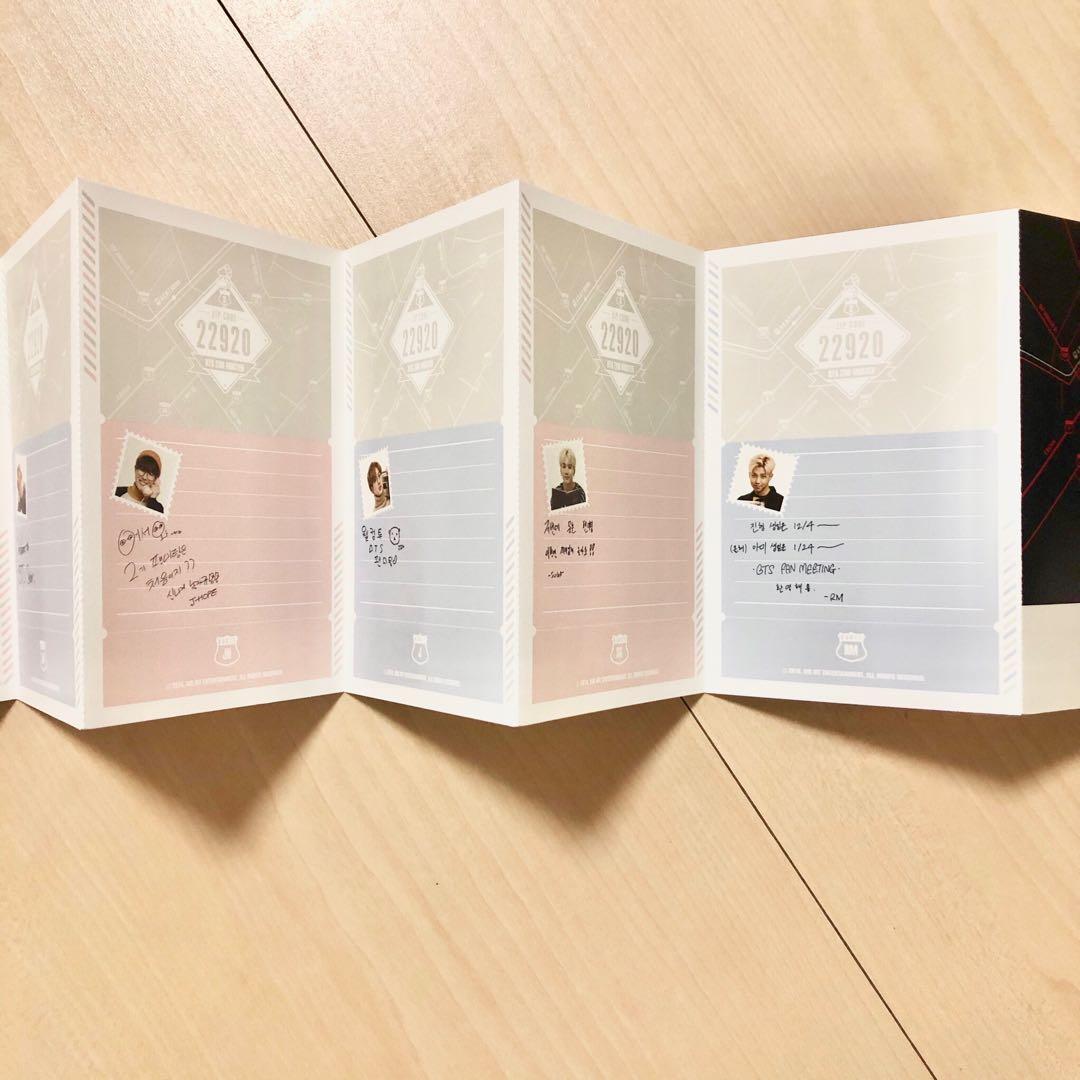 BTS 2nd muster 22920 ポスカセット