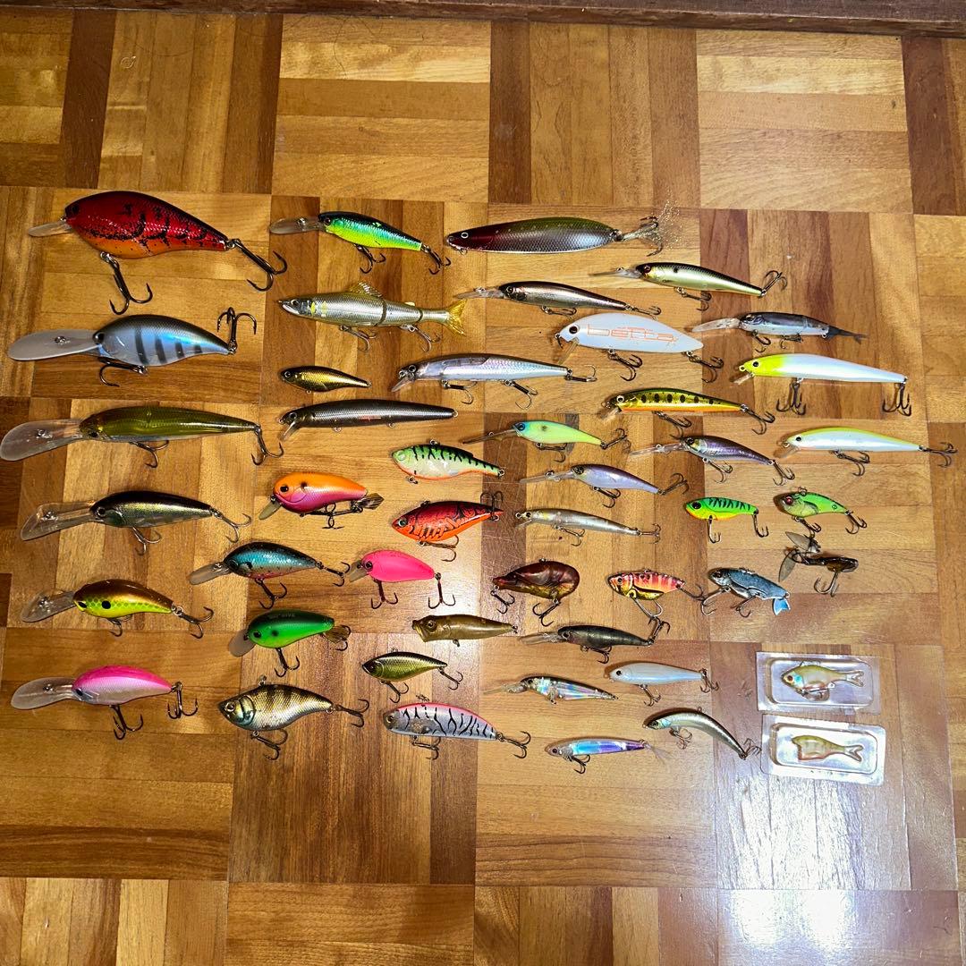 バス釣り引退セット