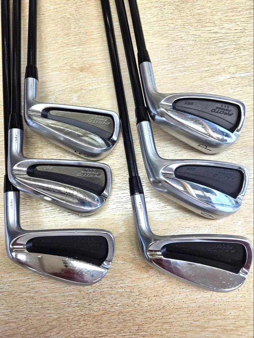 ma030 プロトコンセプト コンボ アイアン C05 C07 6本