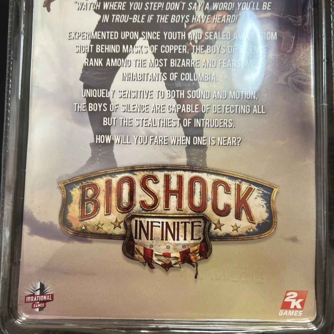 Bioshock Infinite Boys of Silence フィギュア