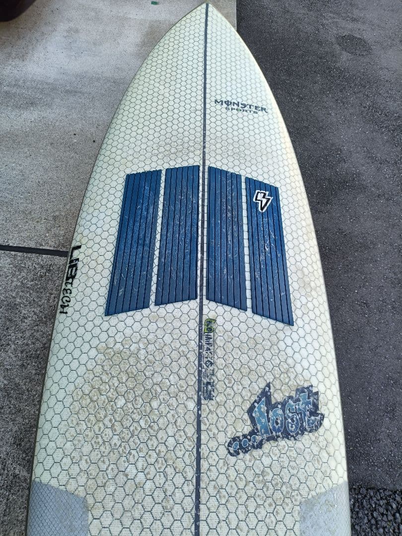 リブテック　lostメイヘムパドルジャンパー　5\"10 36L　5フィン