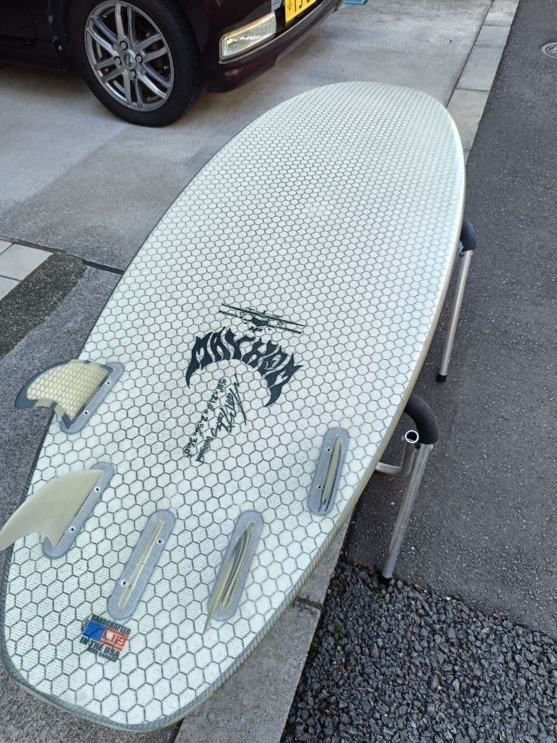 リブテック　lostメイヘムパドルジャンパー　5\"10 36L　5フィン