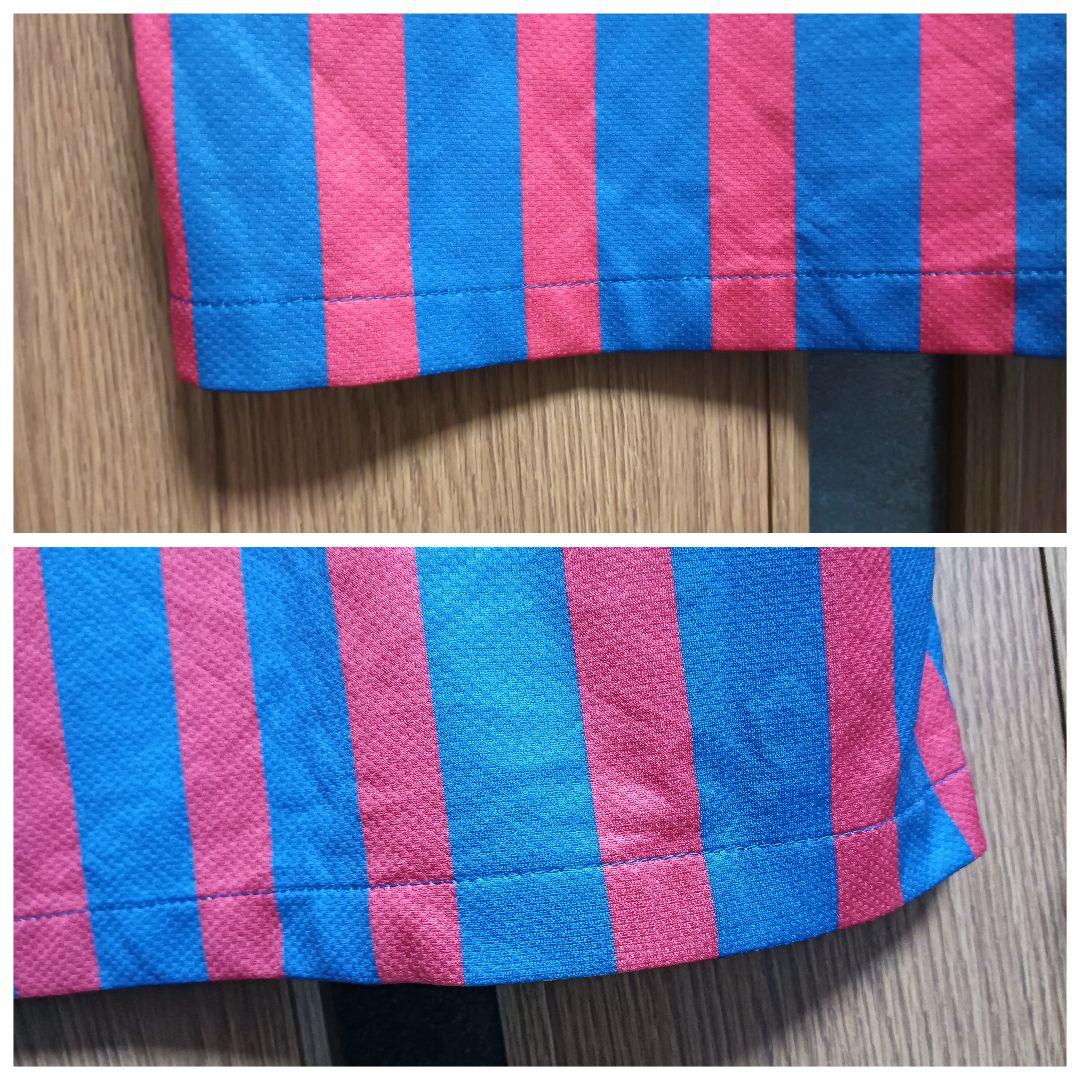 ナイキ バルセロナ ダビド・ビジャ #7 ユニフォーム 11/12ホーム M