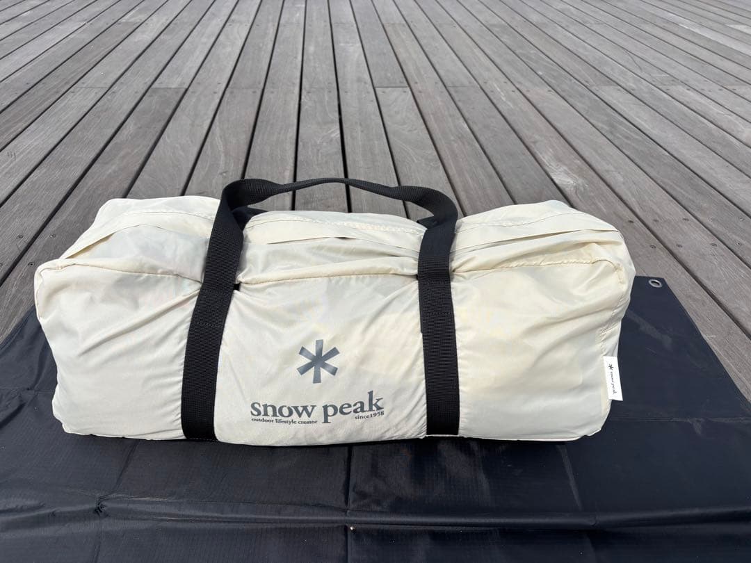 スノーピーク　タープエクステンションテント4 アイボリー　雪峰祭限定品
