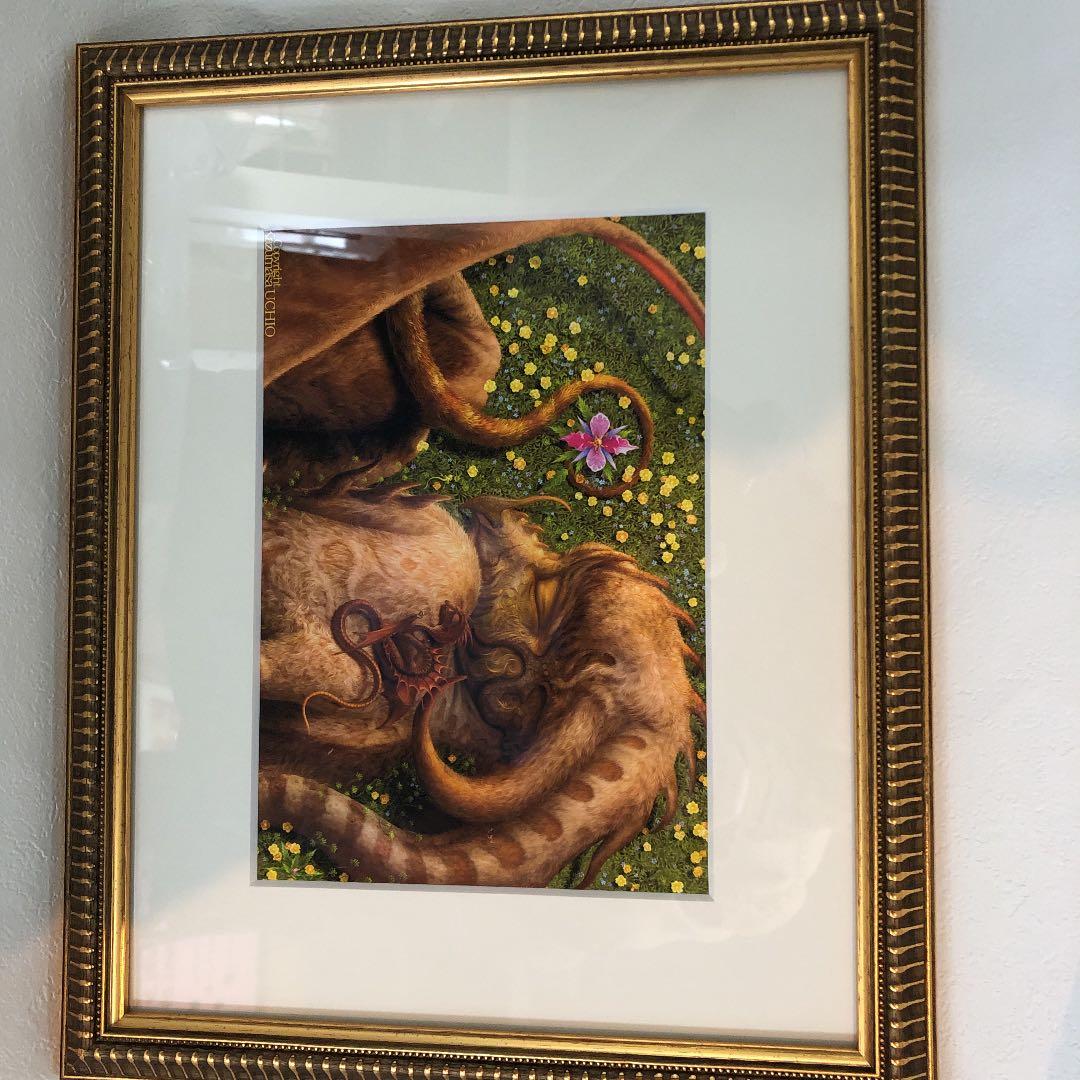 内尾和正　ドラゴン　アート