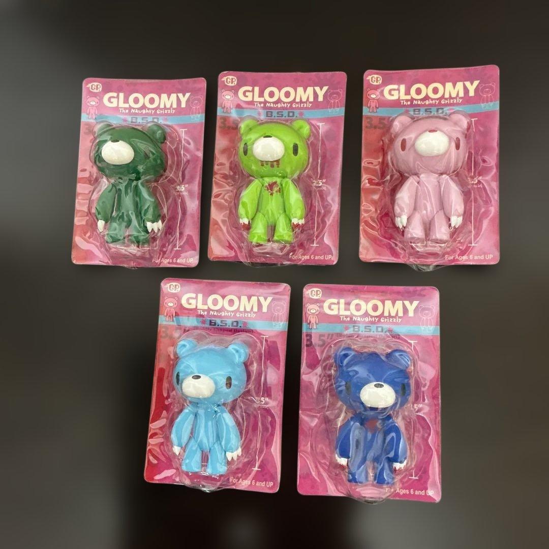 TAITO GLOOMY B.S.D. フィギュアセット 5体