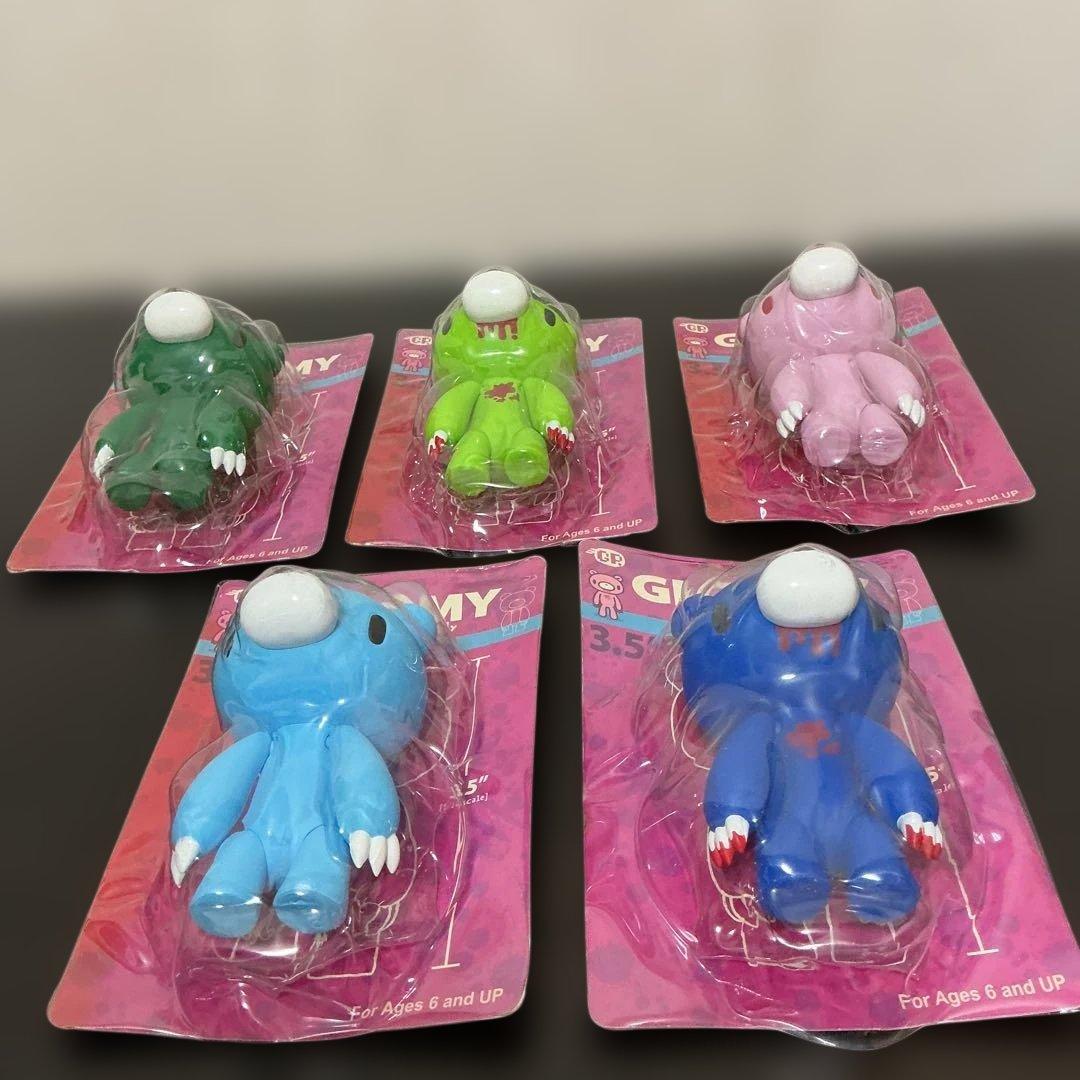 TAITO GLOOMY B.S.D. フィギュアセット 5体