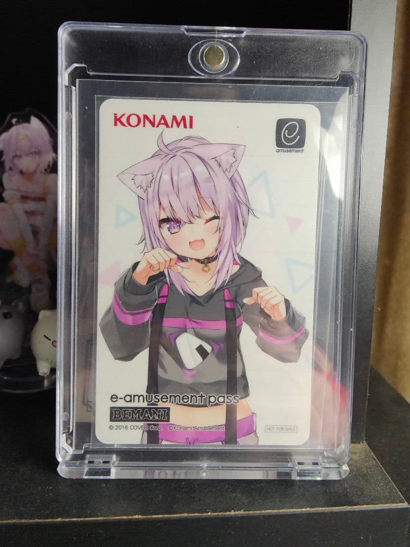 猫又おかゆ KONAMI e-amusement pass BEMANI