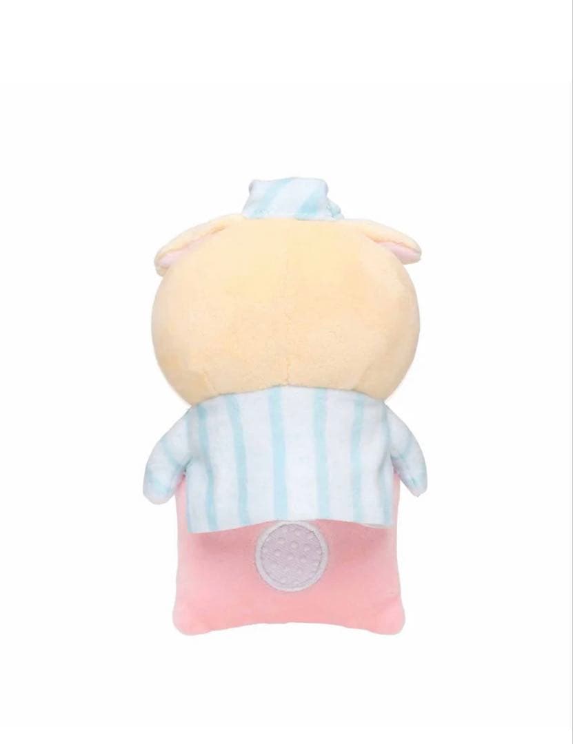 ちいかわ デスクトップから見守るひっかけぬいぐるみ（ねれないうさぎ）