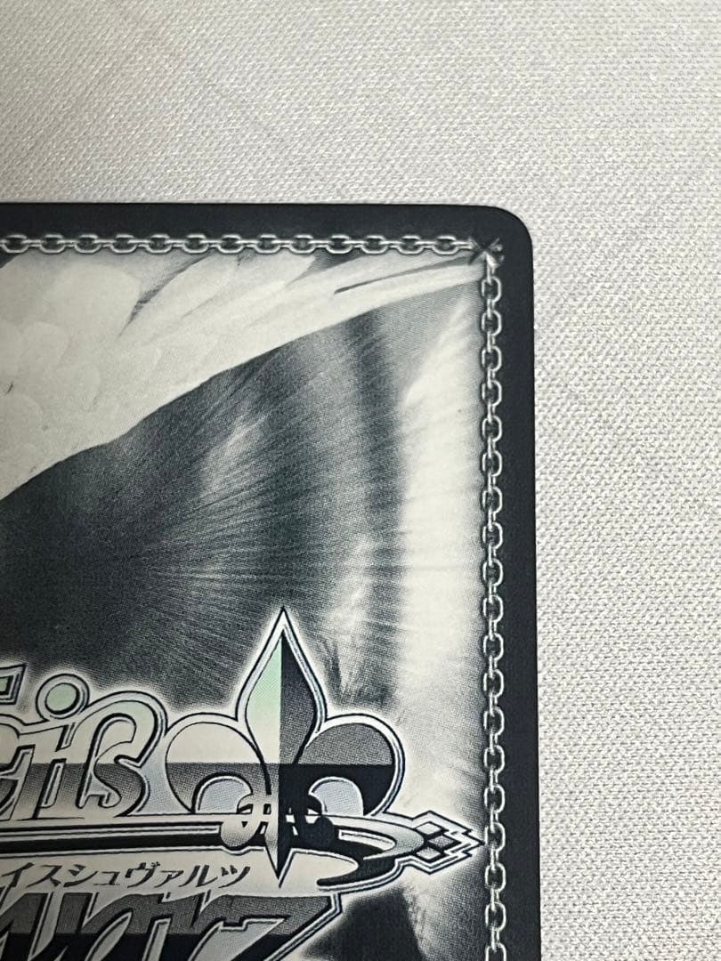 ws ヴァイスシュヴァルツ　再会の時　アスナ　sp サイン