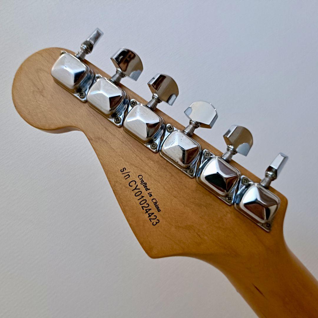 Squier ストラトキャスター 簡易メンテ済み ブルー