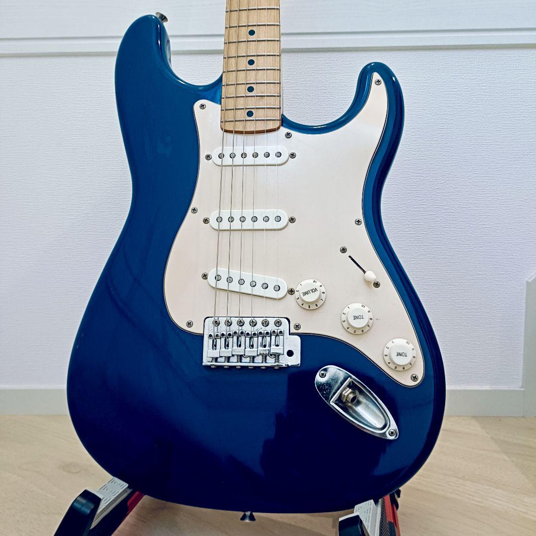 Squier ストラトキャスター 簡易メンテ済み ブルー
