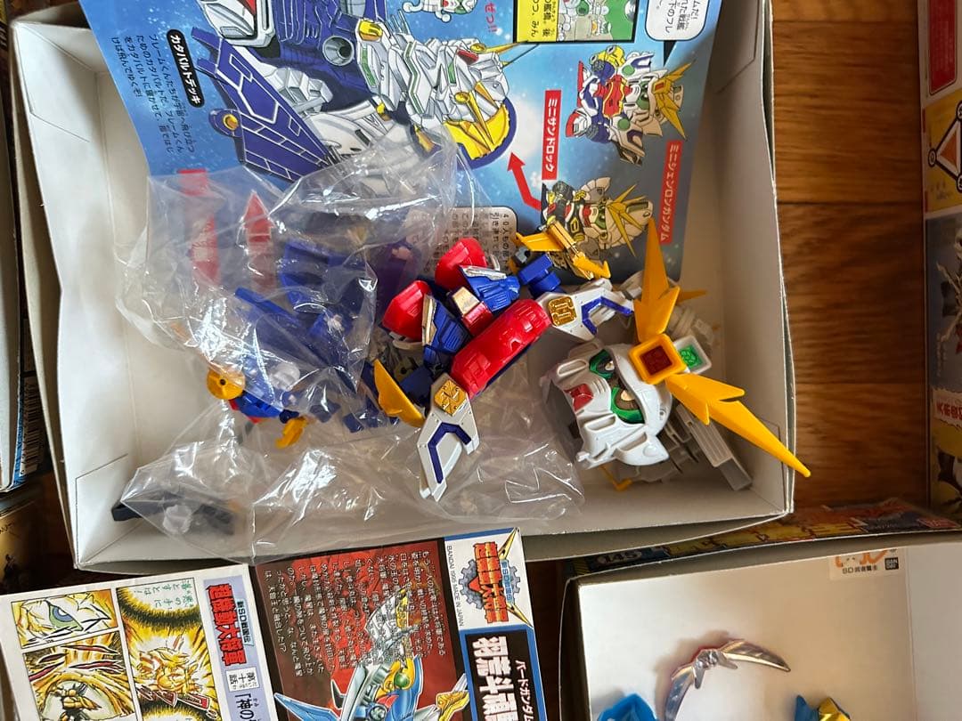 【ジャンク】　バンダイ　ガンダム　11セット