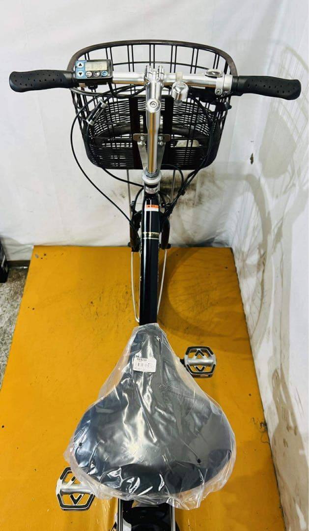 送料無料条件付き　YAMAHA PAS SION-V 24型　電動自転車中古車