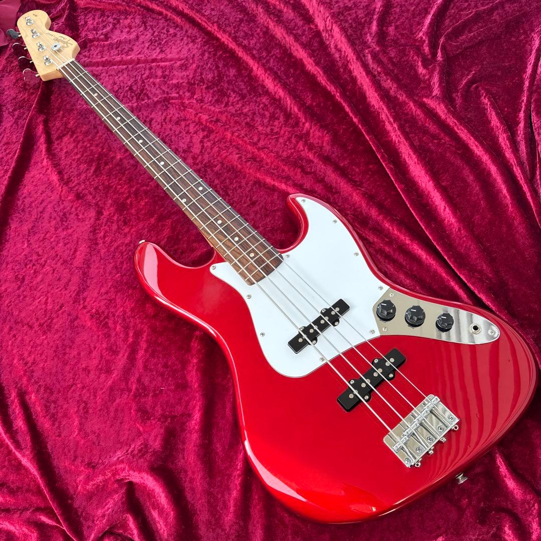 美品 メンテ済 Squier Affinity Series JAZZ BASS