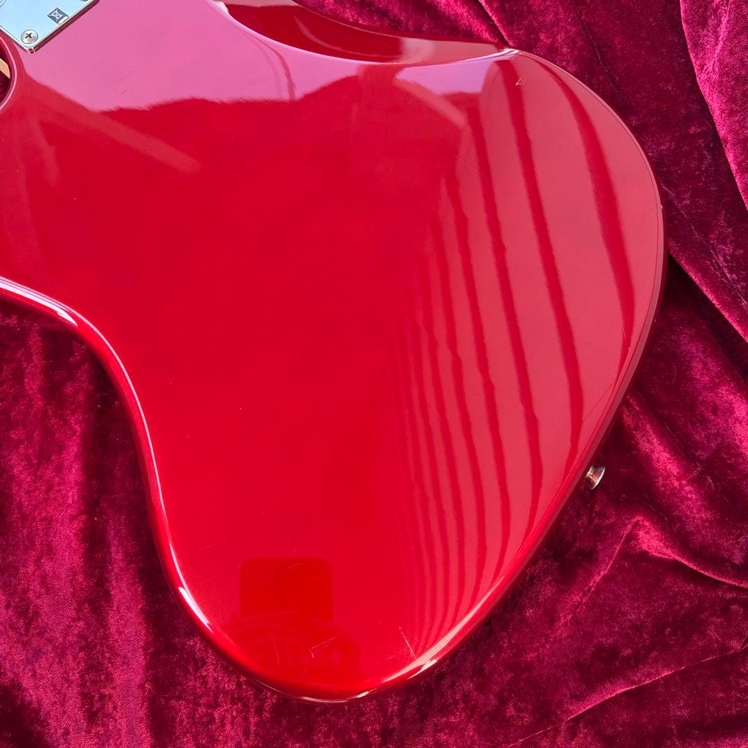 美品 メンテ済 Squier Affinity Series JAZZ BASS