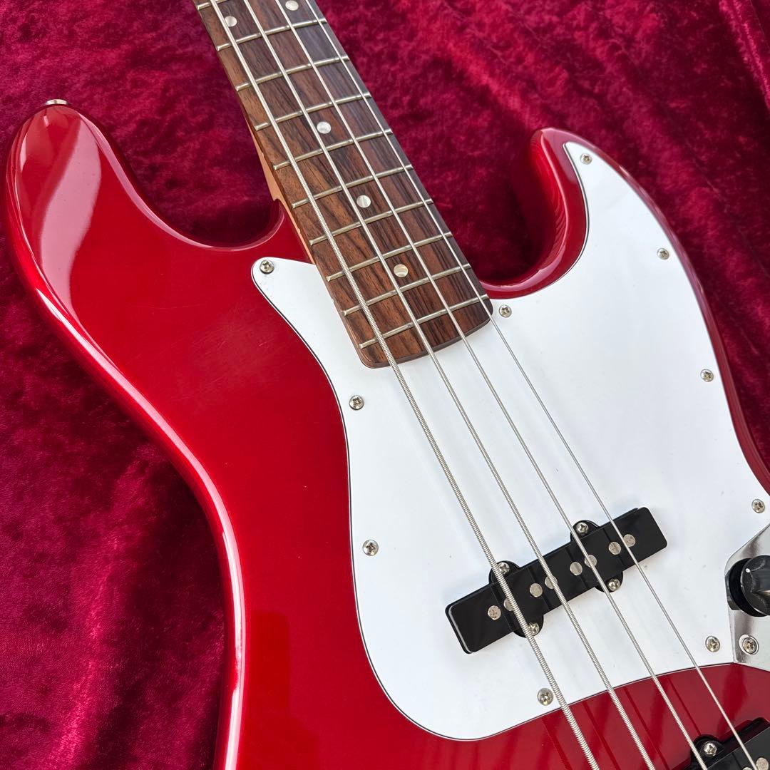 美品 メンテ済 Squier Affinity Series JAZZ BASS