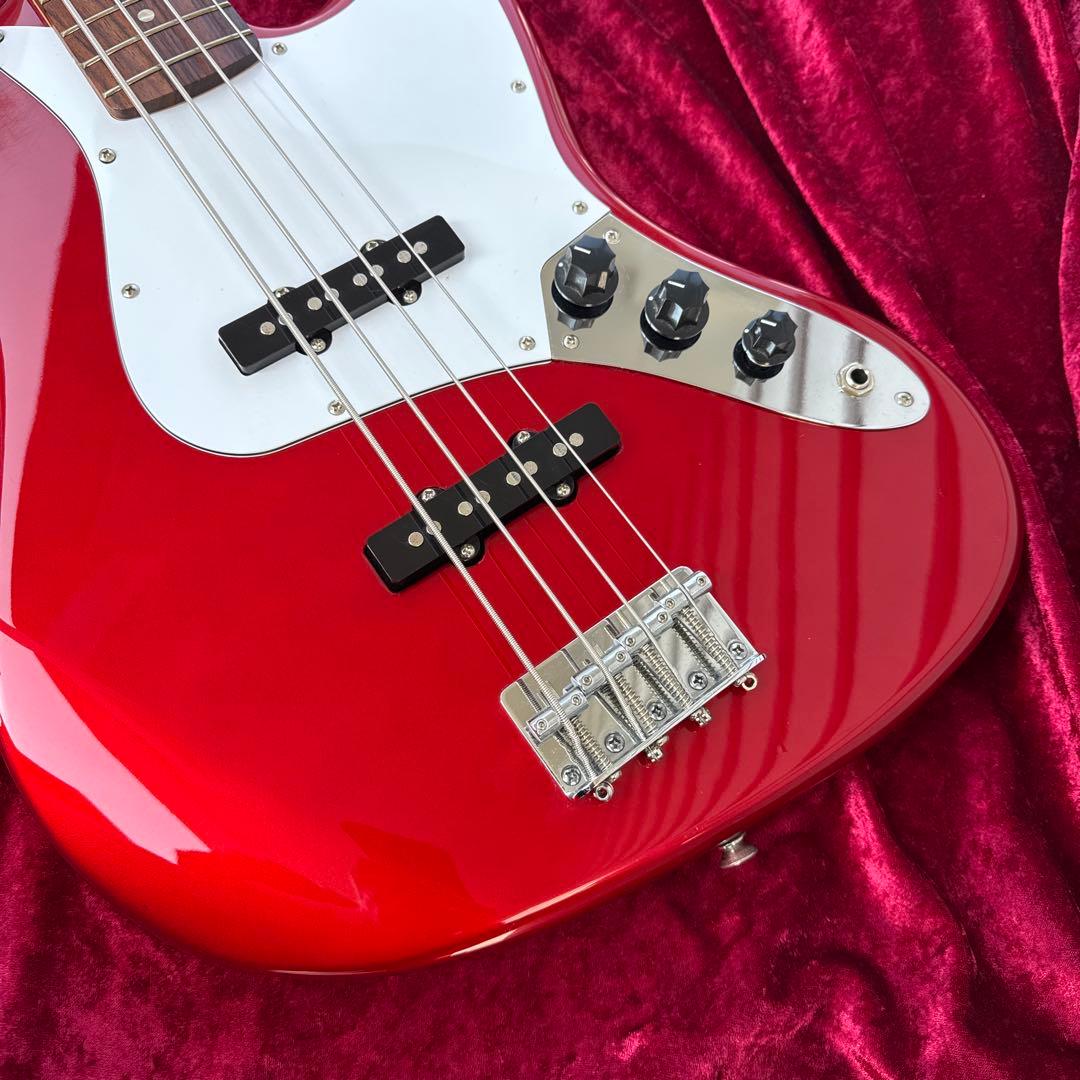 美品 メンテ済 Squier Affinity Series JAZZ BASS
