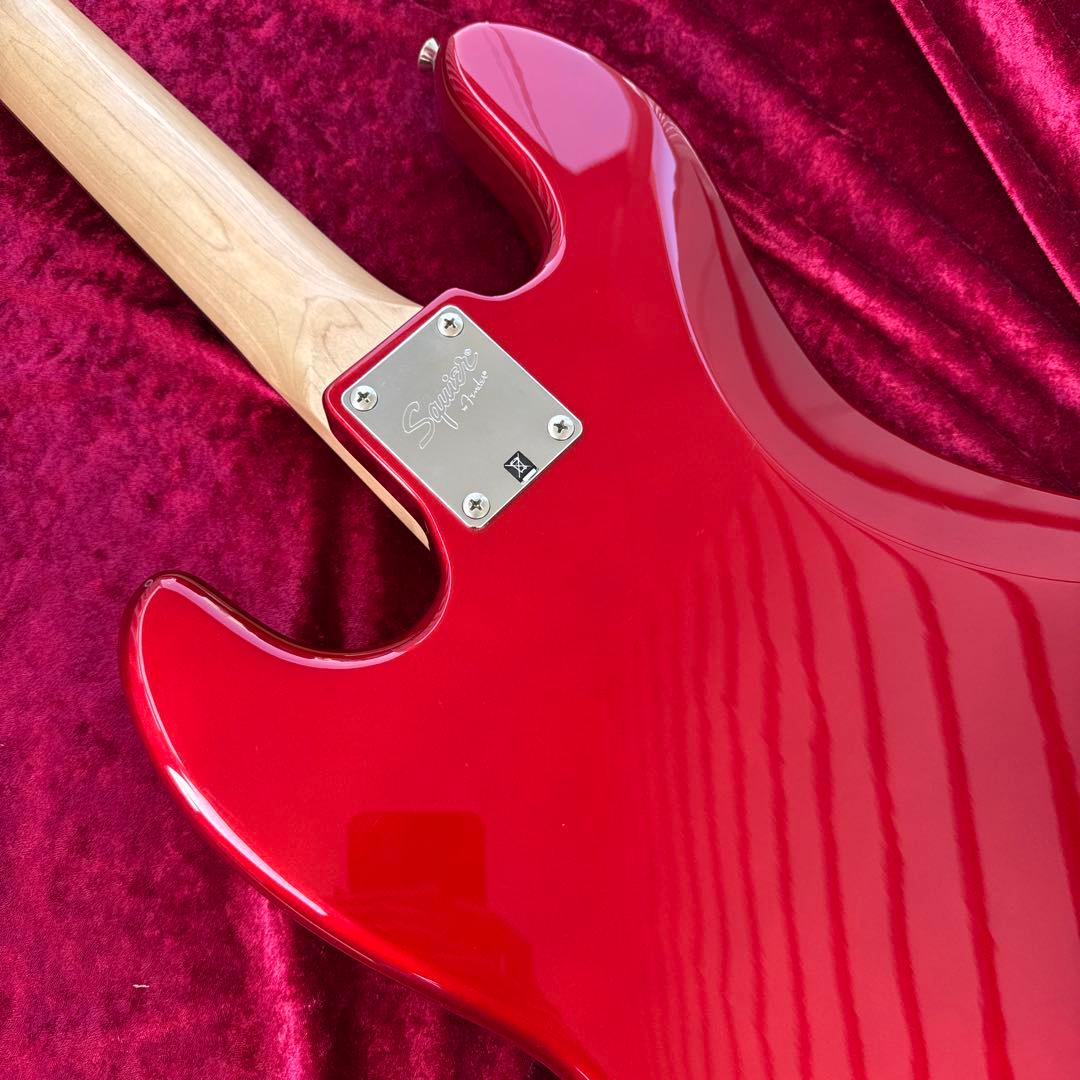 美品 メンテ済 Squier Affinity Series JAZZ BASS