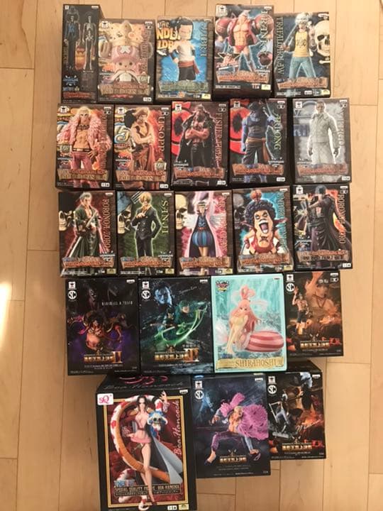 第一弾　ONE PIECE 22個セット　未開封