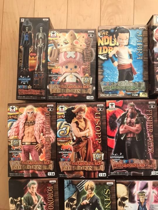 第一弾　ONE PIECE 22個セット　未開封