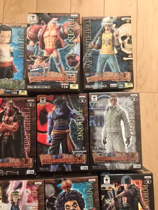 第一弾　ONE PIECE 22個セット　未開封