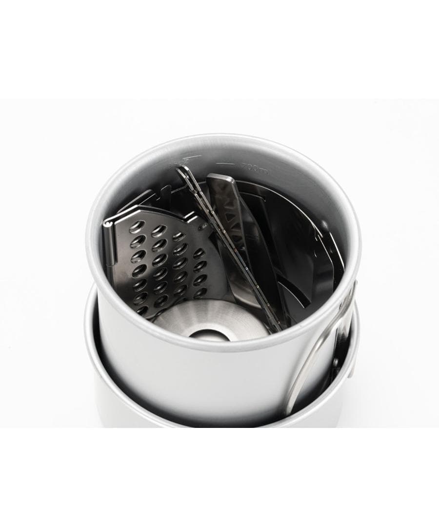 火焔ストーブ コーエン クッカーセット BS-010CS