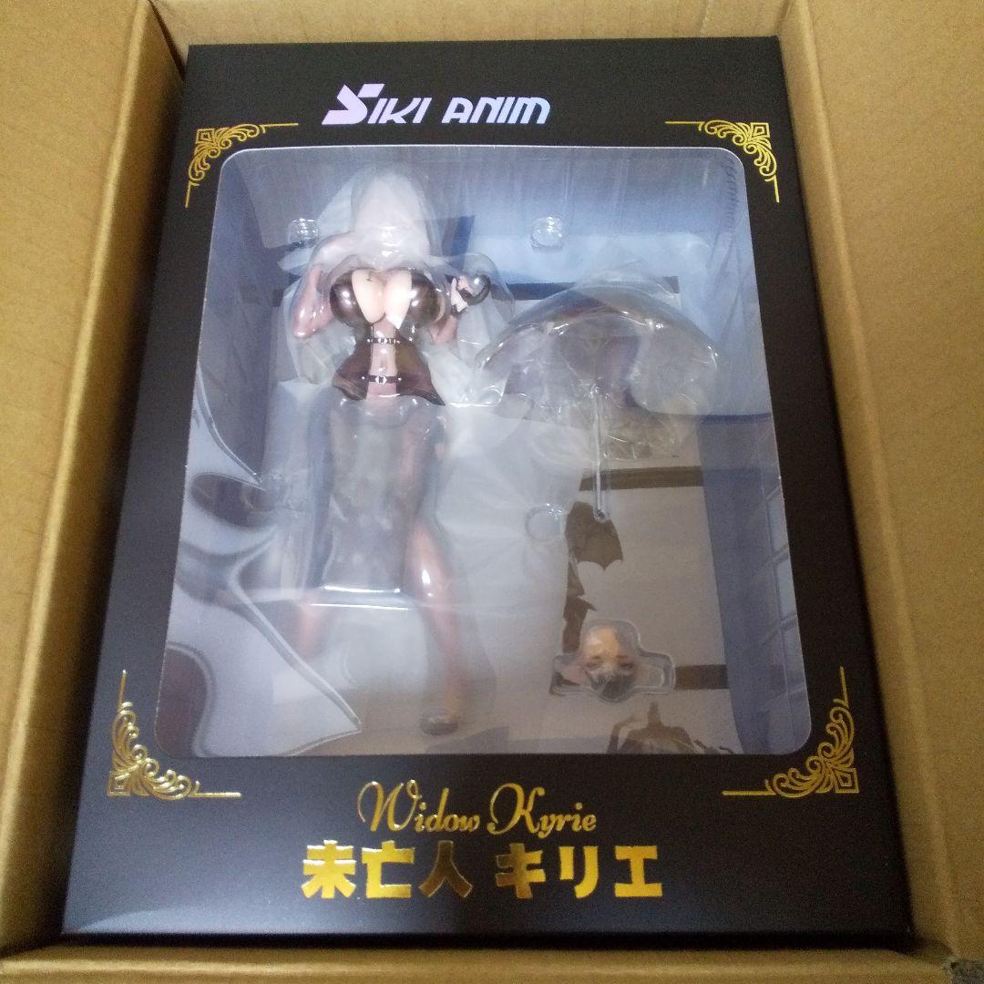 SIKI ANIM 未亡人 キリエ 通常版 1/7 フィギュア