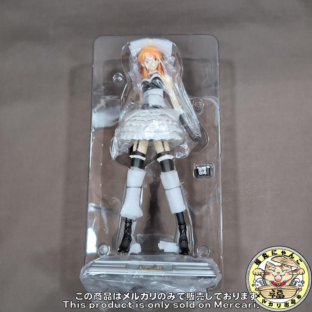 【レア】新世紀エヴァンゲリオン ゴスロリ アスカ 完成品フィギュア　アミエグラン