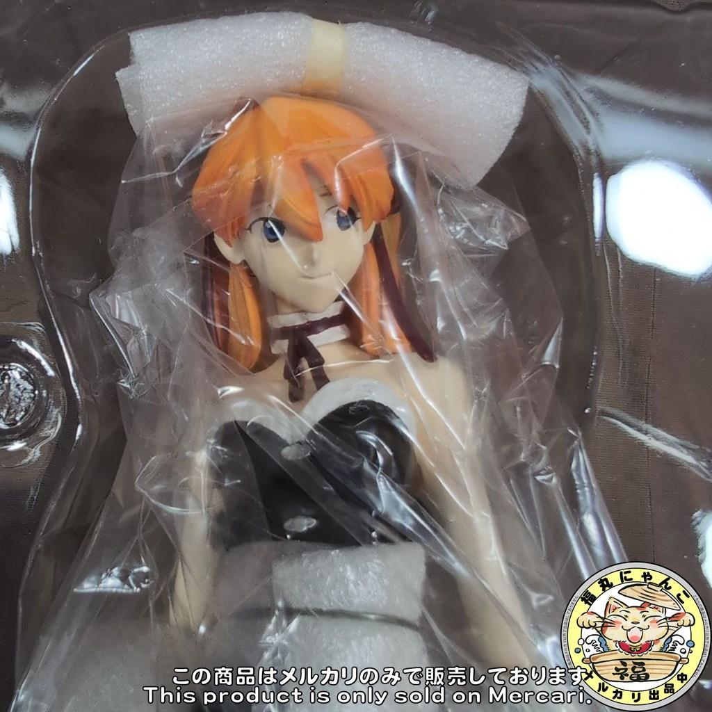 【レア】新世紀エヴァンゲリオン ゴスロリ アスカ 完成品フィギュア　アミエグラン