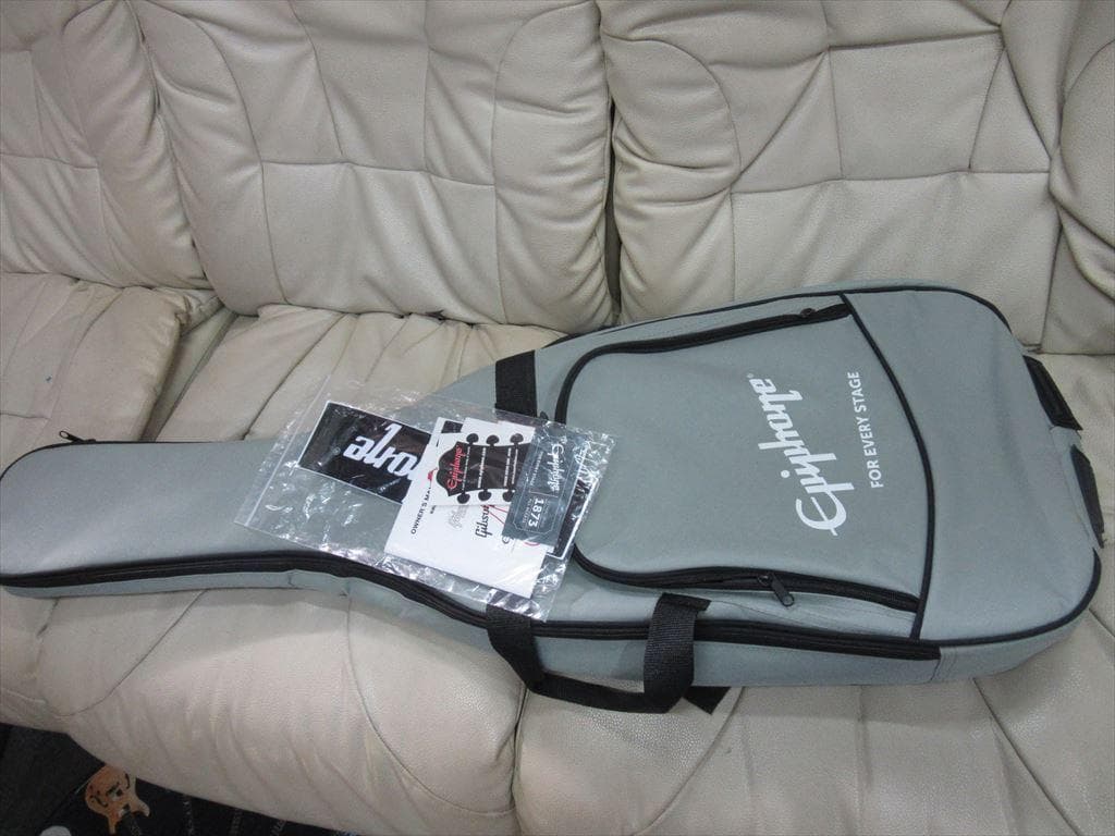 ギター Epiphone Les Paul Junior Tobacco Burst