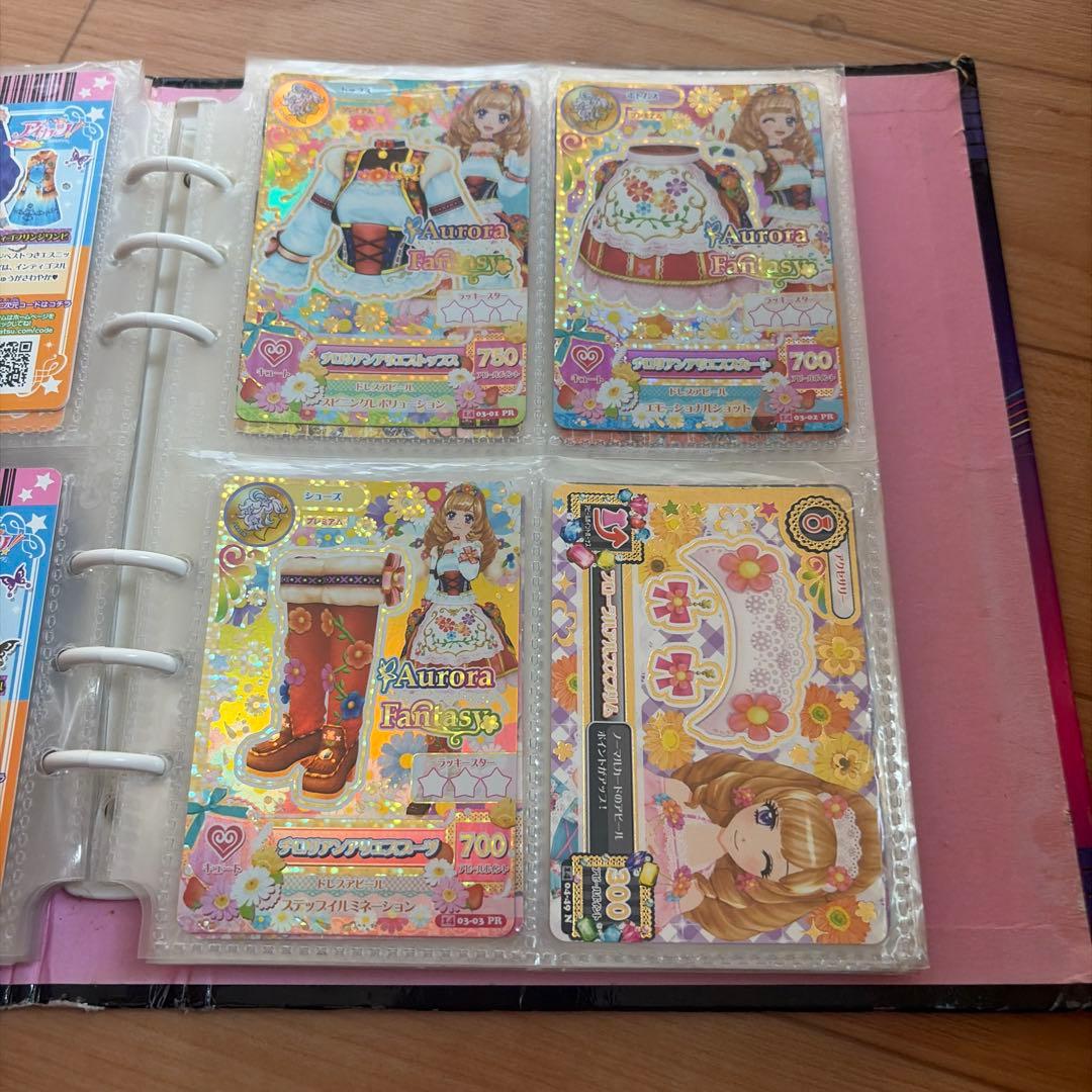 アイカツカード コレクション Swing Rock