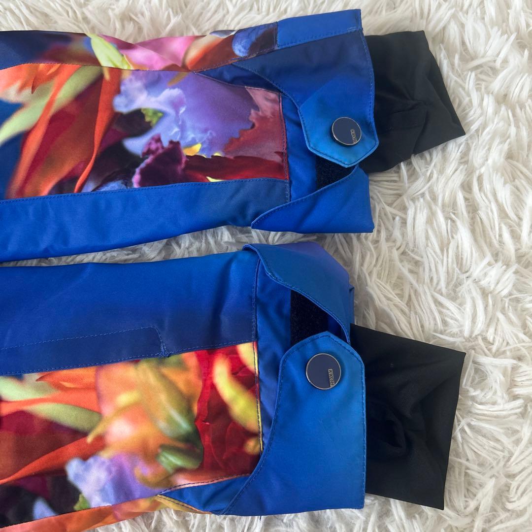 美品　ROXYスノボウエア　上下セット　蜷川実花コラボ　花柄　M L