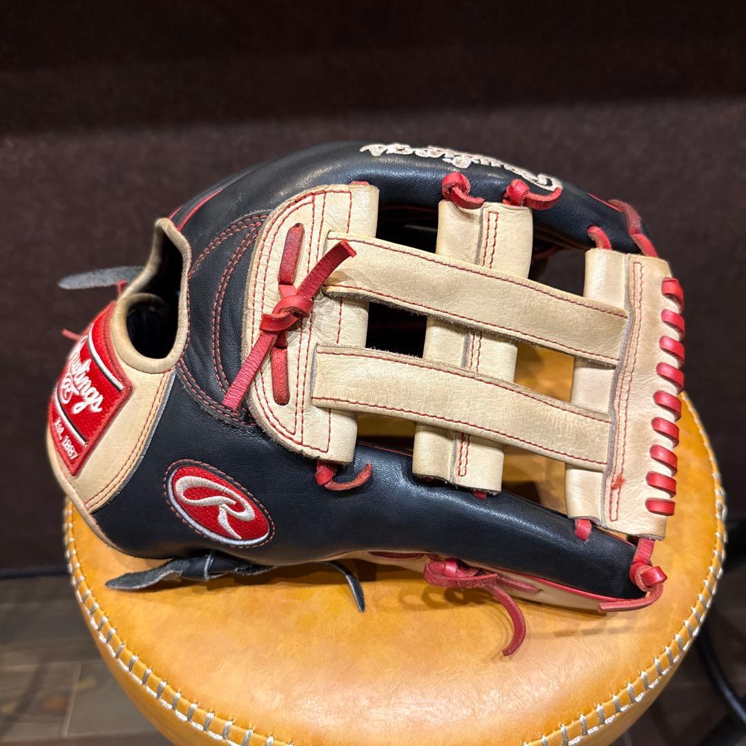 も*Ｊ様 Rawlings 野球グローブ ブライス・ハーパーモデル　外野手用