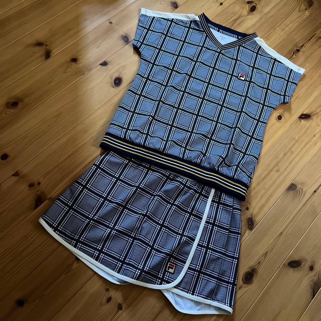 フィラ　トップス　短パン　上下セット　セットアップ　/ ローチェ　アドミラル