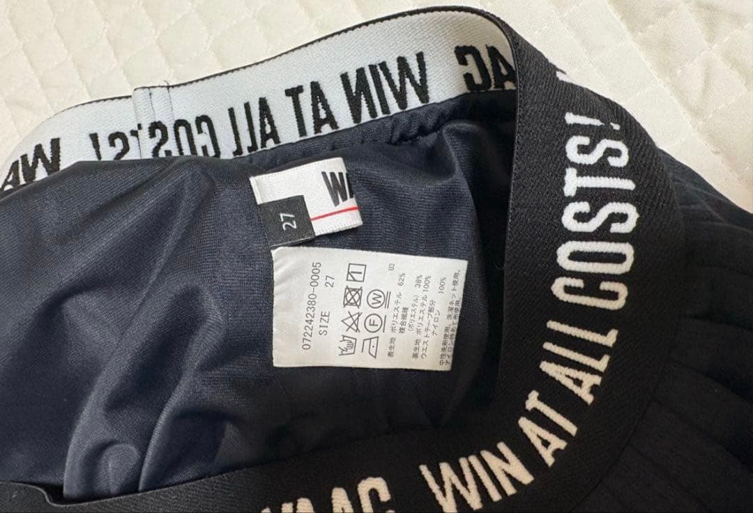 ワック　セットアップ　プリーツスカート　ニットベスト　Lサイズ　ブラック　韓国