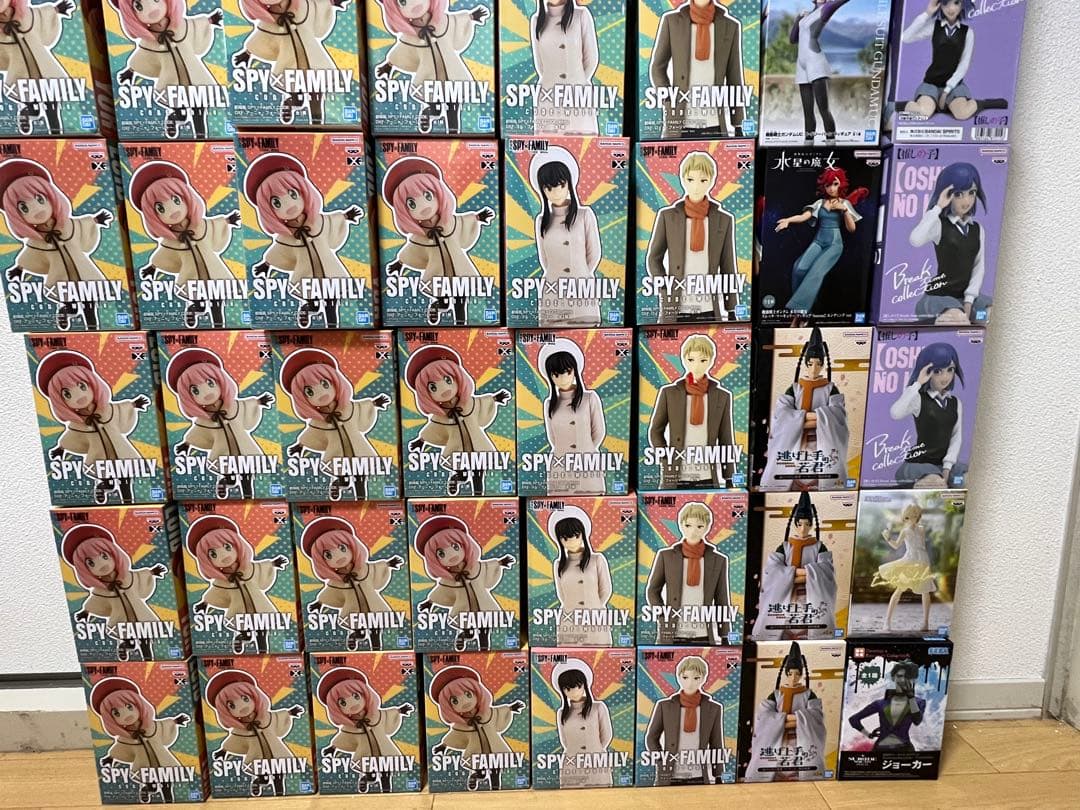 プライズフィギュア 未開封 美少女等等 フィギュア 56個 まとめ売り