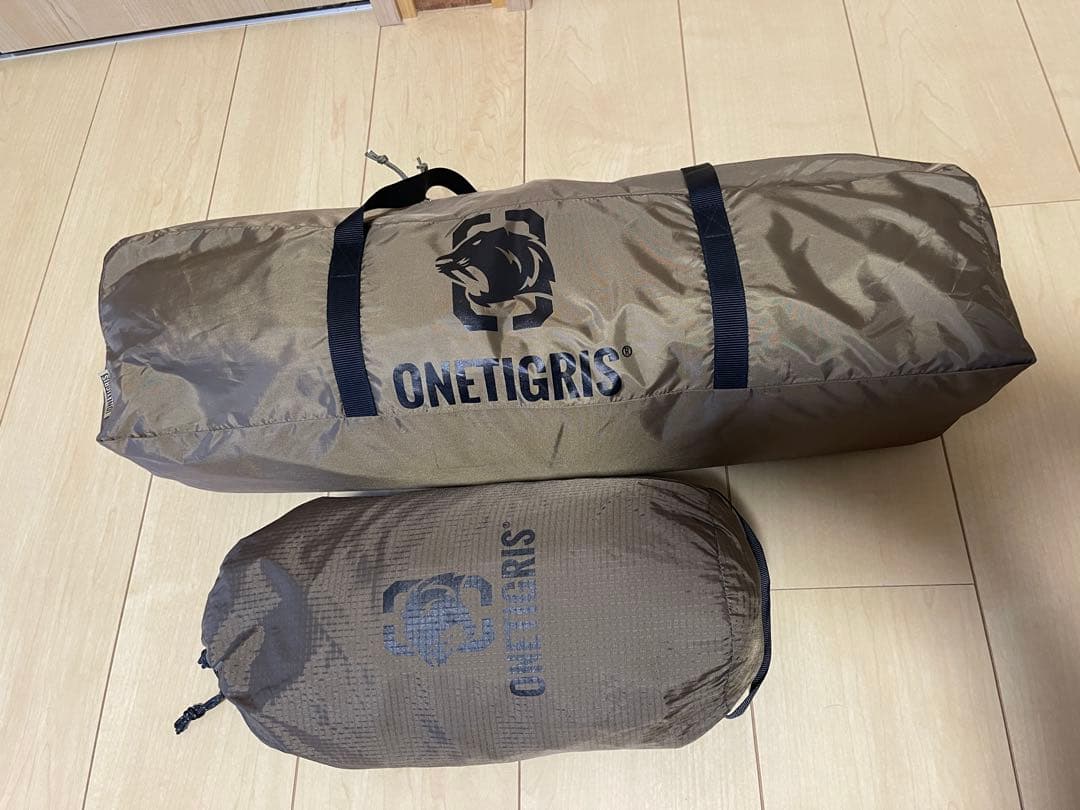 【廃盤品　美品】ONE TIGRIS ROC SHILD　インナーテントセット