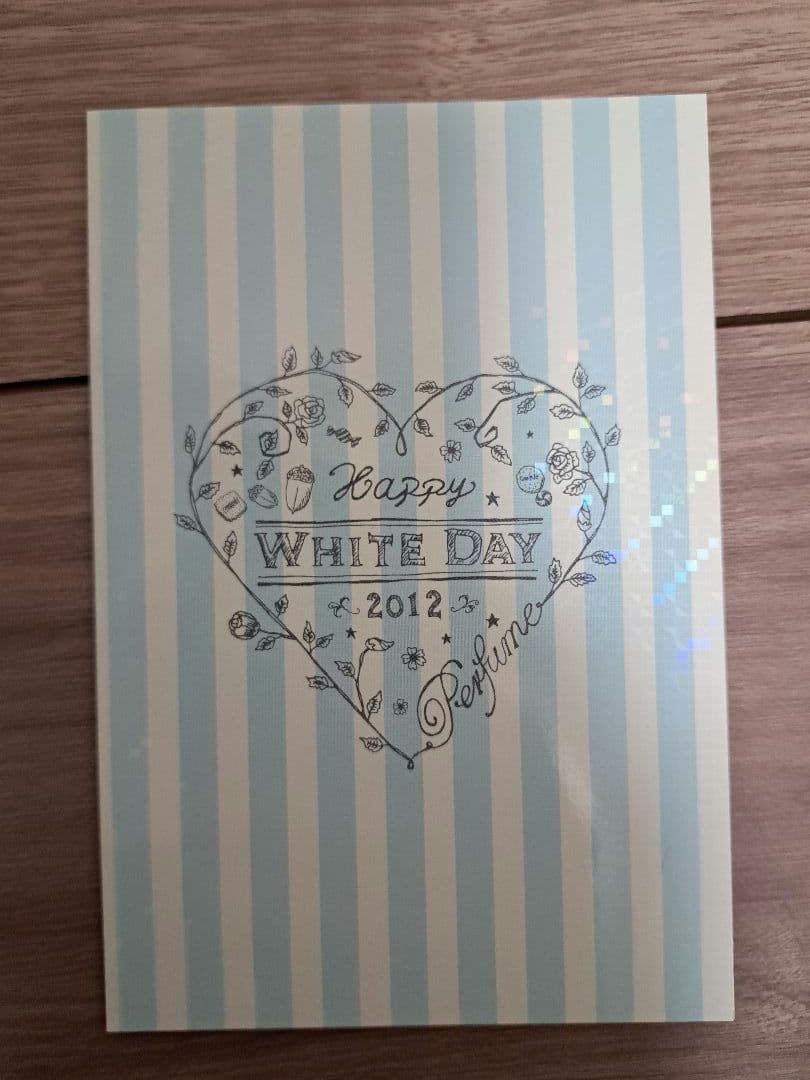 【希少】Perfume PTA発足時 MAGAZINE + カードセット