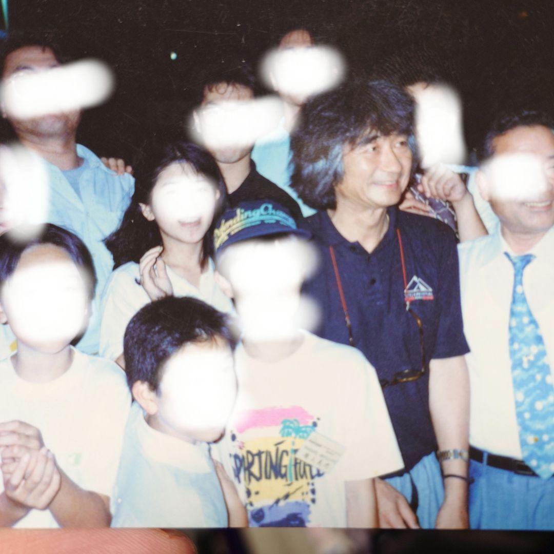 小澤征爾さん　サイン色紙 1993