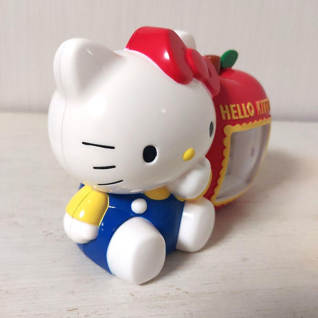 【レア☆美品】ハローキティ　パタパタ　カレンダー　日めくり　スタンド付