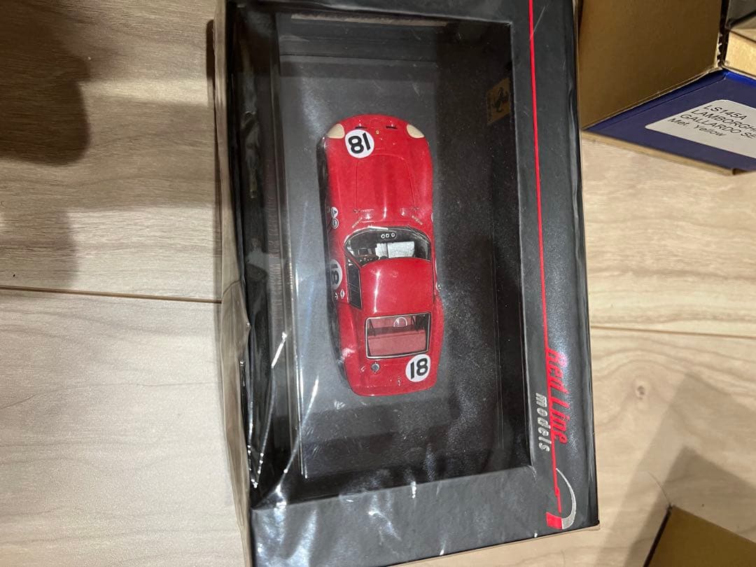 ミニカー GTO #18 Winner 24h Daytona 1963 1:43