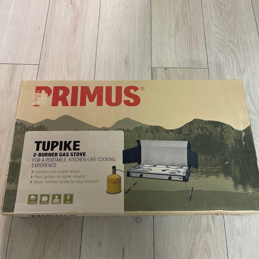 PRIMUS TUPIKE ツーバーナーガスコンロ