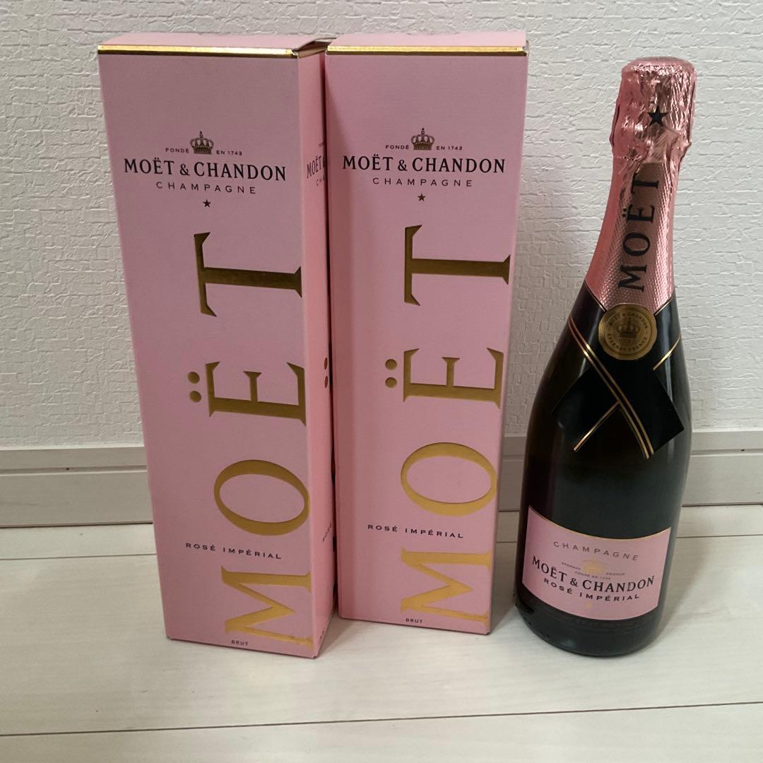 MOET &CHANDON シャンパーン2点セット