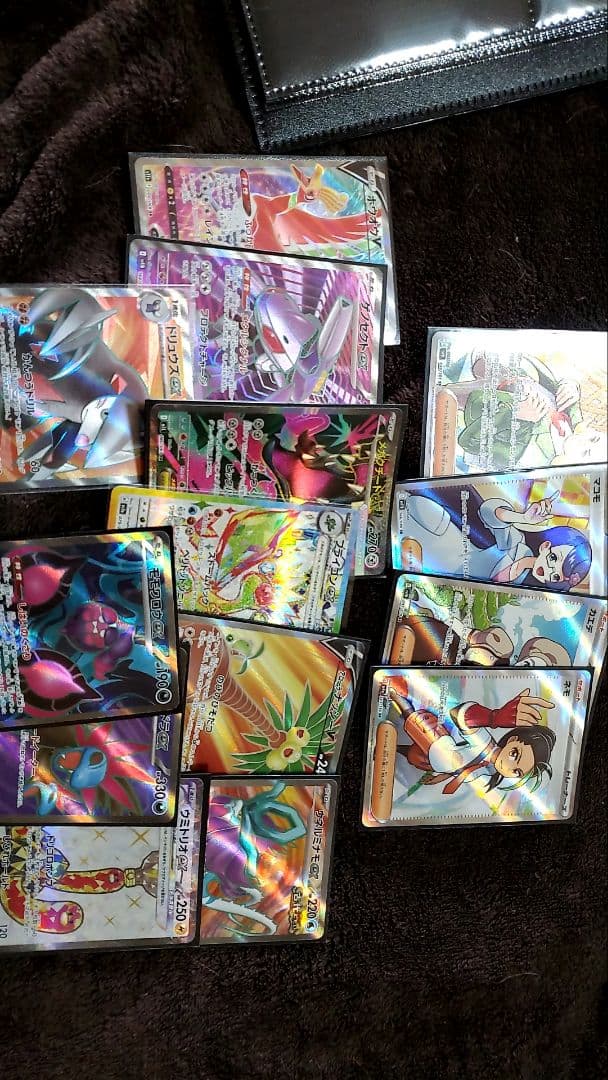 ポケモンカードまとめうりマック未開封つき