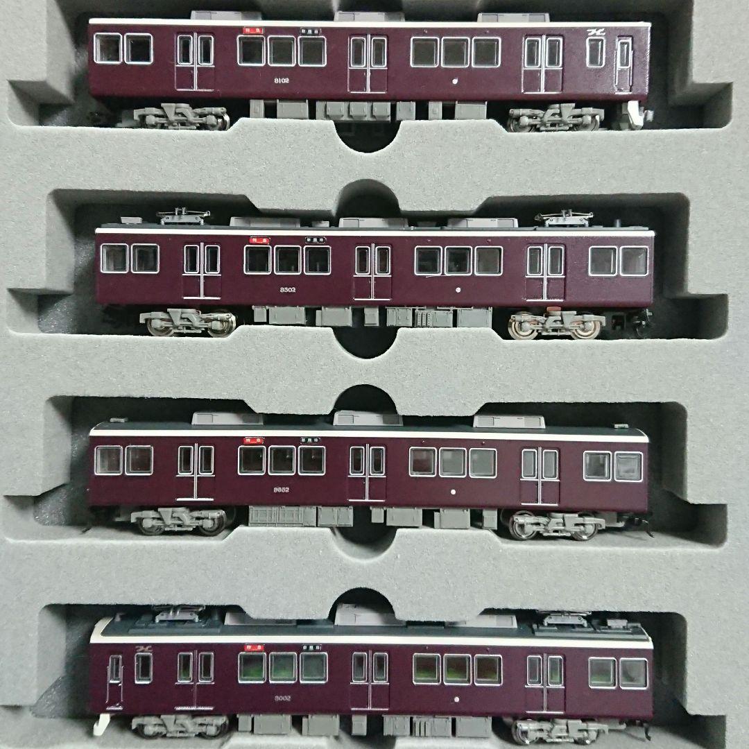 やすぽん品 阪急8000系 阪急1000系 精密加工品